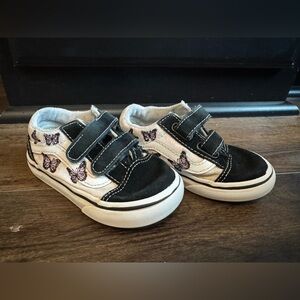 Toddler VANS size 7